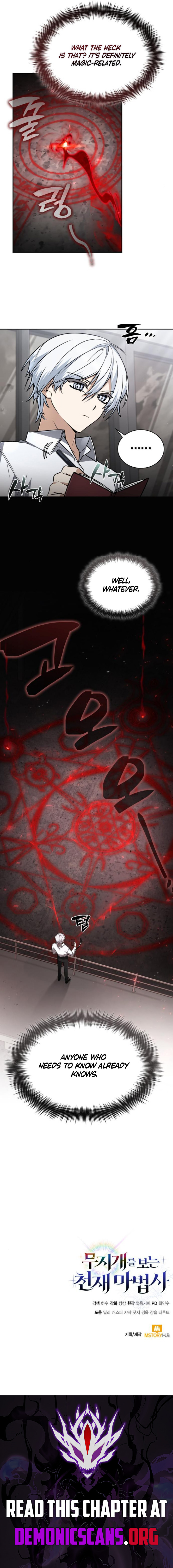 Genius Prismatic Mage Chapter 37 10